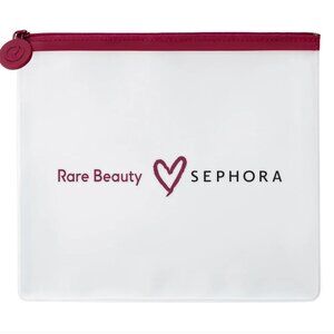 NWT Rare Beauty by Selena Gomez Rare Beauty x Sephora Travel Makeup Pouch